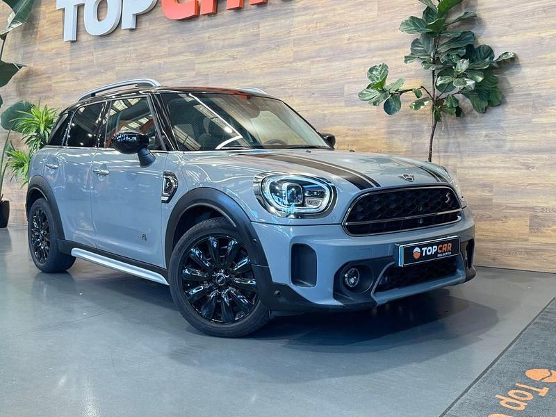 Gris / plata Usado 2021 Mini Cooper S Countryman SUV | 29.986 € (Caro) - Imagen 1/4