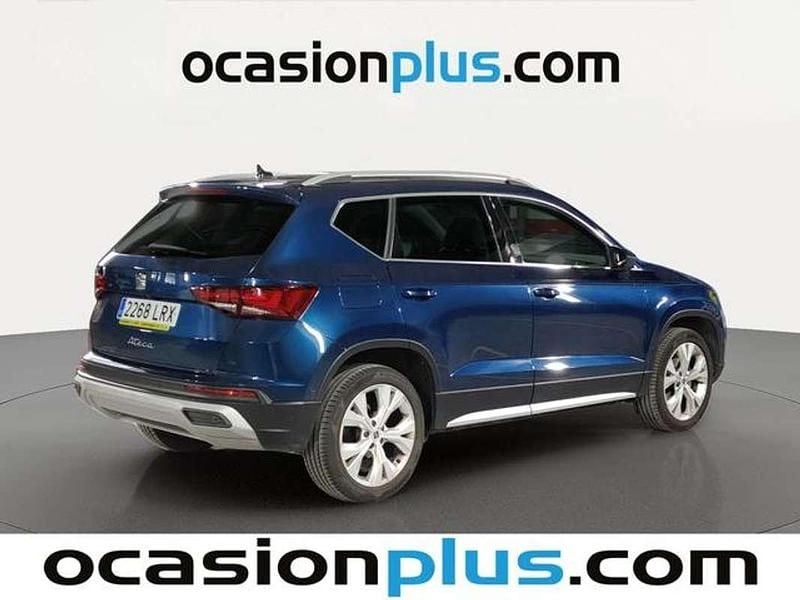 Usado Seat Ateca 150 CV (110 kW) 2021 Azul SUV