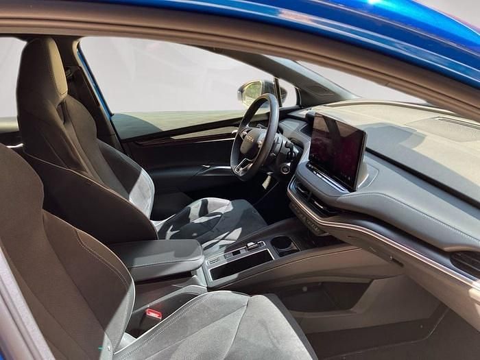 Usado Skoda Elroq SportLine 150 kW (204 CV) 2026 Azul SUV