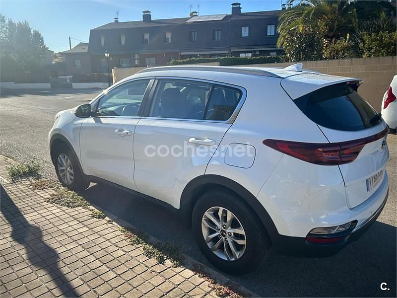 Blanco Usado 2019 Kia Sportage Plus SUV | 12.000 € (Super precio) - Imagen 1/4