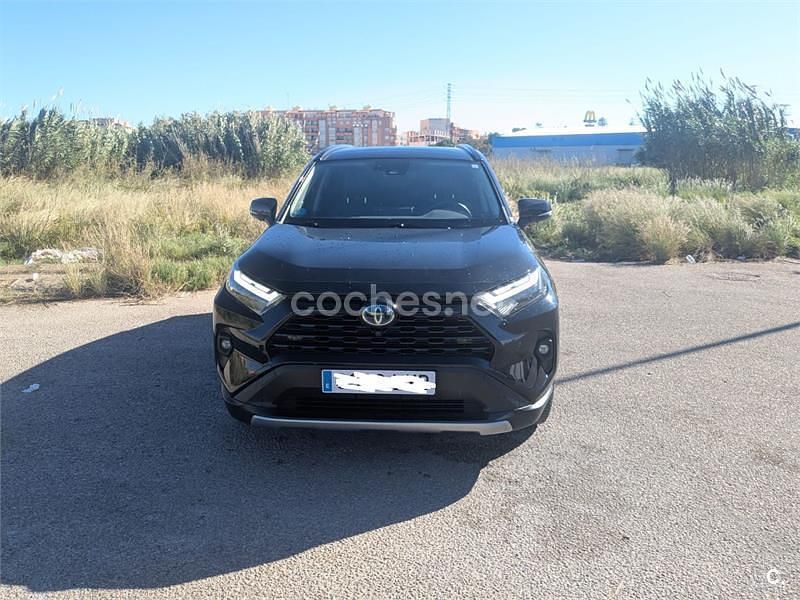 Negro Usado 2022 Toyota RAV4 Hybrid Luxury SUV | 36.750 € (Precio justo) - Imagen 1/4