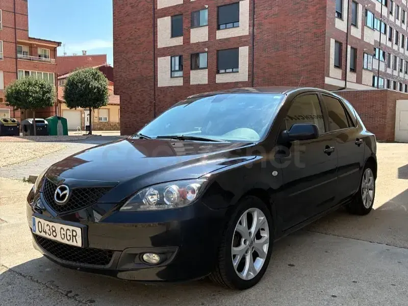 Usado Mazda 3 109 CV (80 kW) 2009 Negro Berlina