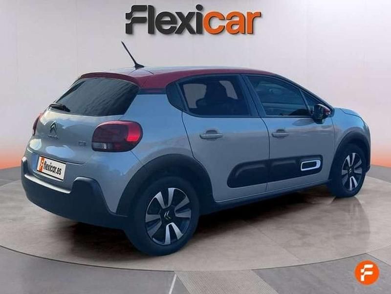 Usado Citroën C3 PureTech 110 CV (80 kW) 2023 Gris Utilitario