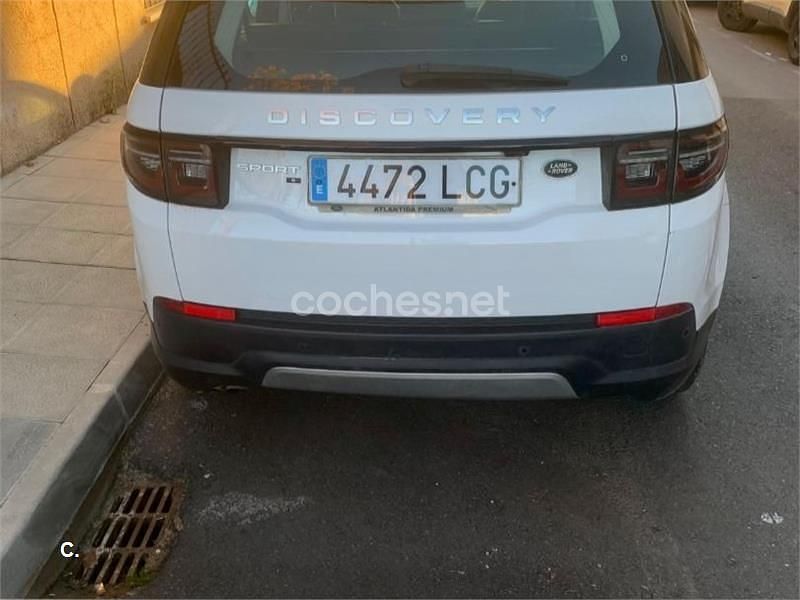 Usado Land Rover Discovery Sport S 150 CV (110 kW) 2019 Blanco SUV