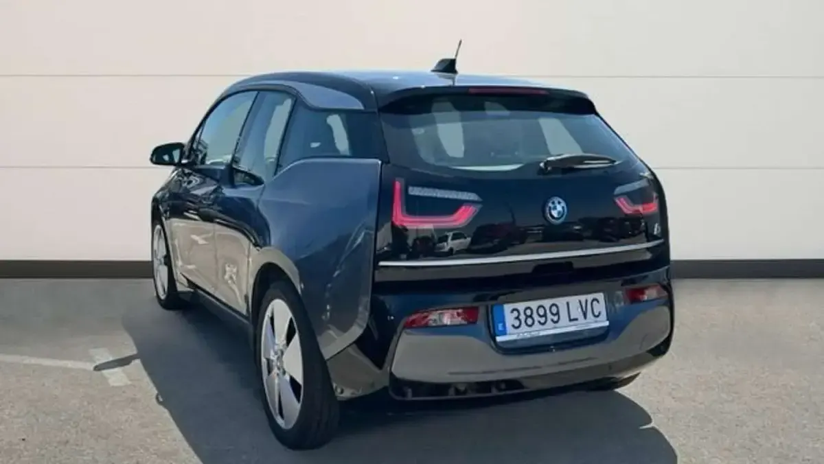 Usado BMW i3 125 kW (170 CV) 2021 Azul Utilitario