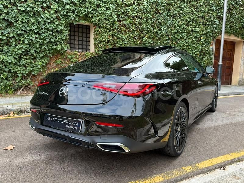 Negro Usado 2024 Mercedes CLE220 Coupe | 53.900 € (Super precio) - Imagen 1/4