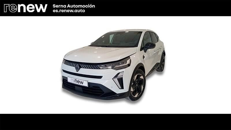 Blanco Usado 2025 Renault Captur Techno SUV | 28.500 € (Caro) - Imagen 1/4