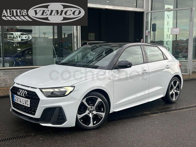 Usado Audi A1 Sportback S-Line 110 CV (80 kW) 2021 Blanco Utilitario