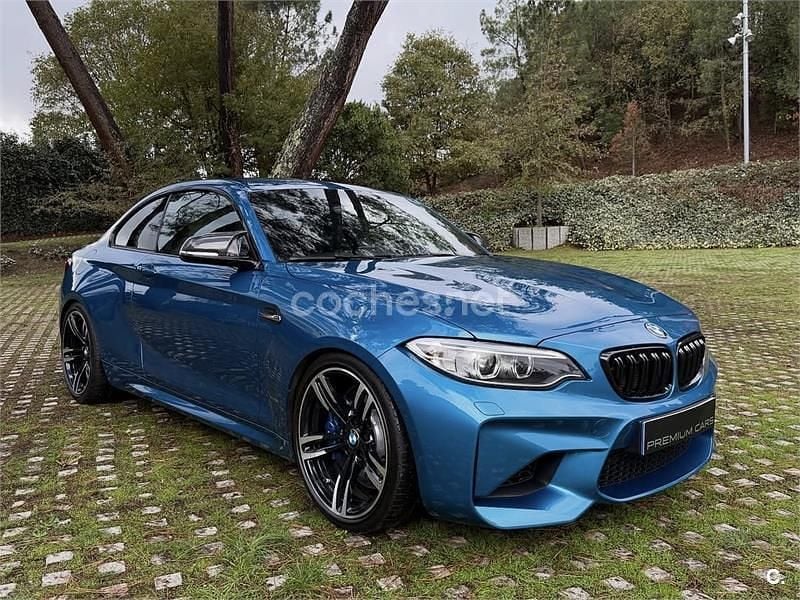 Usado BMW M2 Performance 370 CV (272 kW) 2018 Azul Coupe