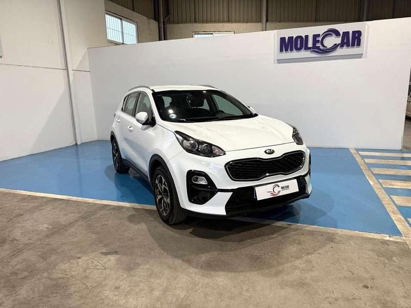 Usado Kia Sportage 136 CV (100 kW) 2020 Blanco SUV