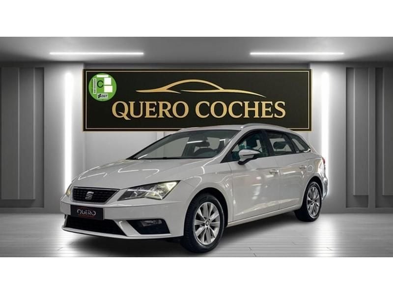 Blanco Usado 2018 Seat Leon ST Style Familiar | 9490 € (Precio justo) - Imagen 1/4