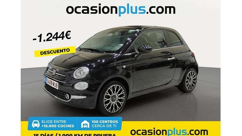 Negro Usado 2023 Fiat 500 Dolcevita Utilitario | 10.173 € (Buen precio) - Imagen 1/4