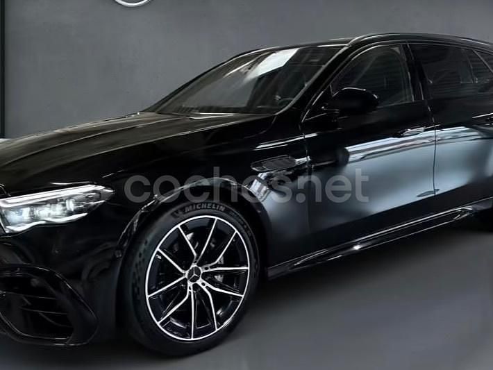 Usado Mercedes E53 AMG 585 CV (430 kW) 2025 Negro Familiar