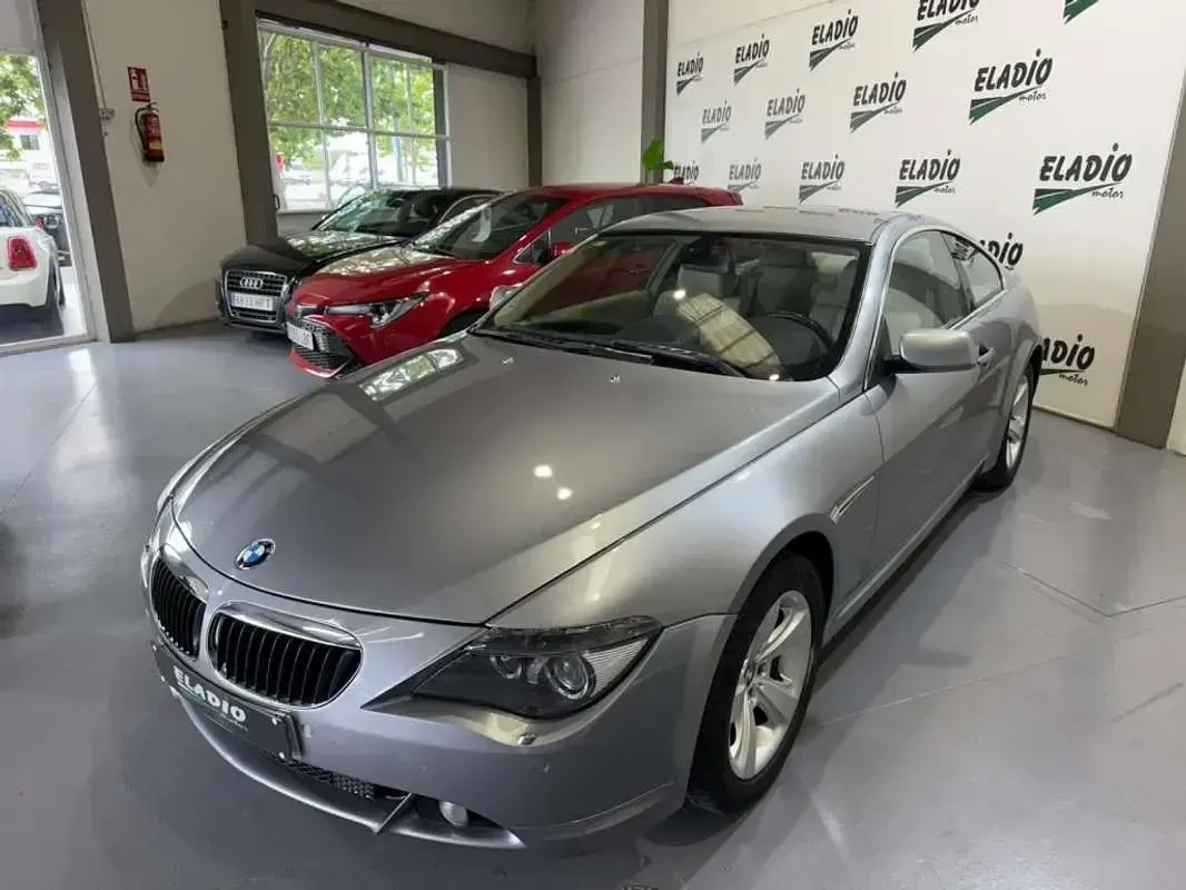 Occasion BMW 630 258 PK (189 kW) 2007 Grijs Coupé