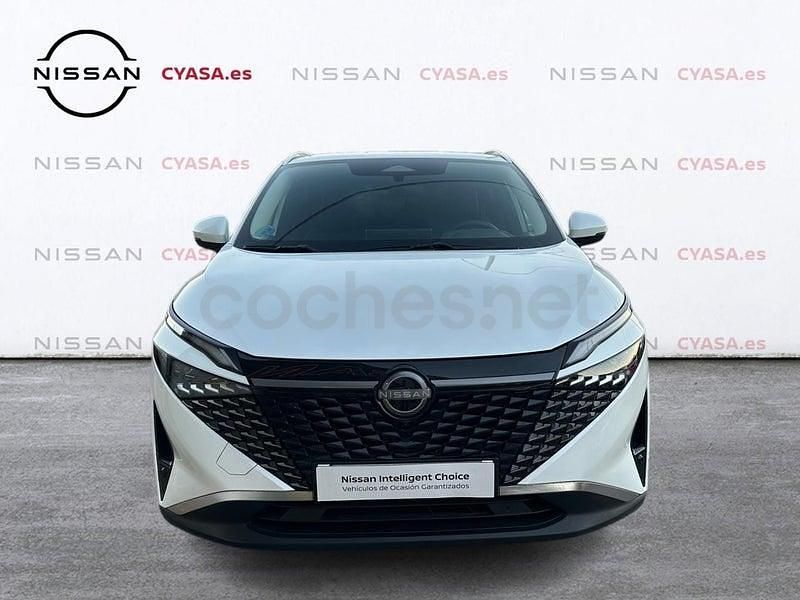 Usado Nissan Qashqai N-Connecta 140 CV (102 kW) 2024 Blanco SUV