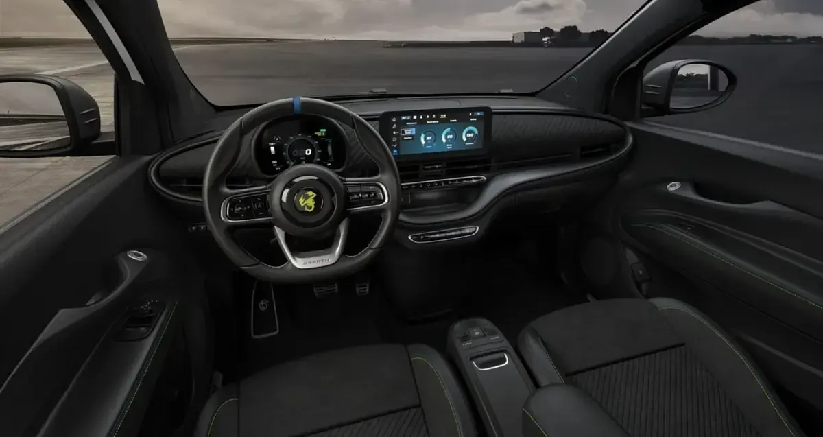 Nuevo Abarth 500e Turismo 121 kW (165 CV) 2025 Blanco Utilitario