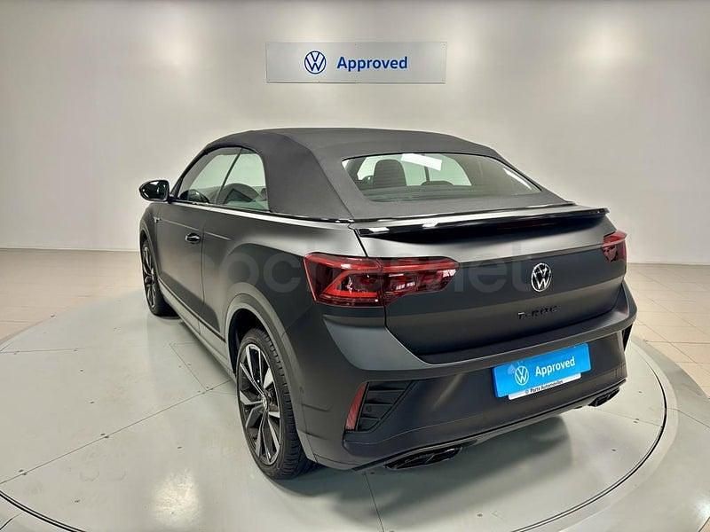 Usado VW T-Roc 150 CV (110 kW) 2024 Negro SUV