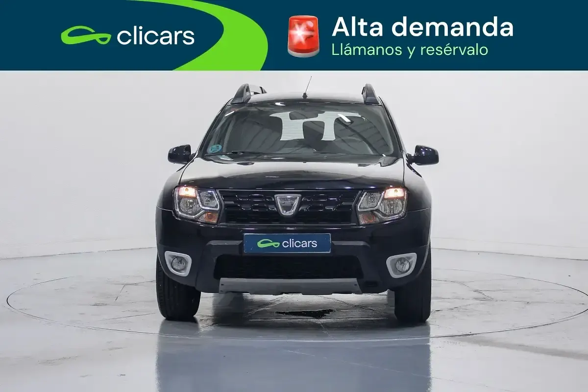 Usado Dacia Duster Black Shadow 125 CV (91 kW) 2017 Negro SUV