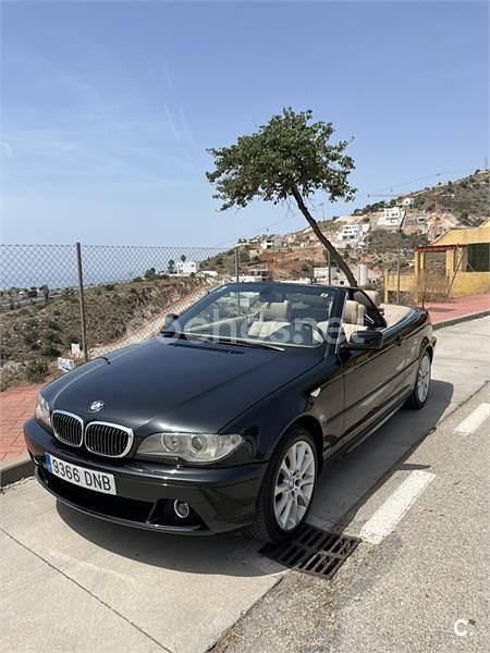 Negro Usado 2005 BMW 330 Cabriolet Descapotable | 14.500 € - Imagen 1/4