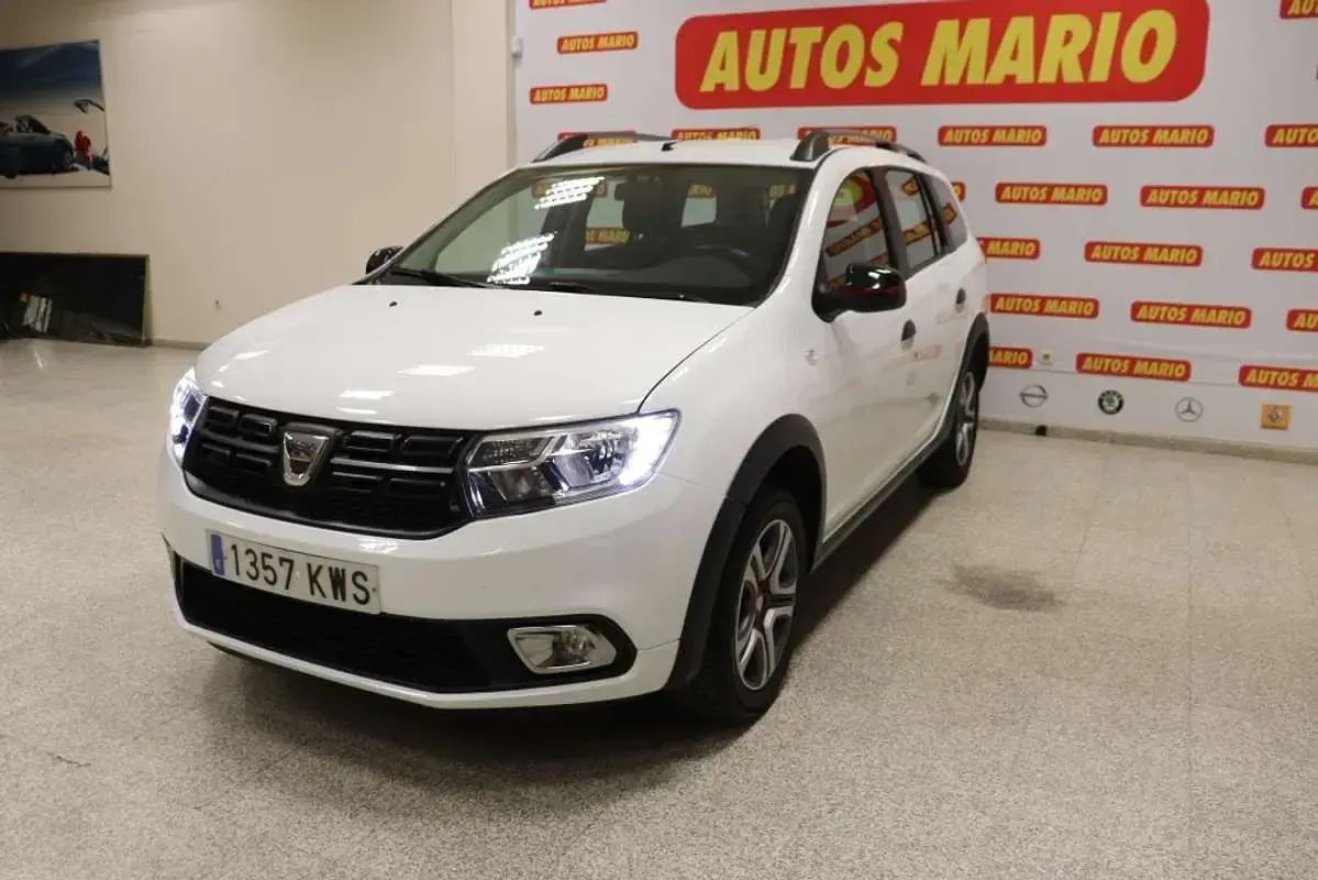 Usado Dacia Logan MCV Comfort 90 CV (66 kW) 2019 Blanco Familiar