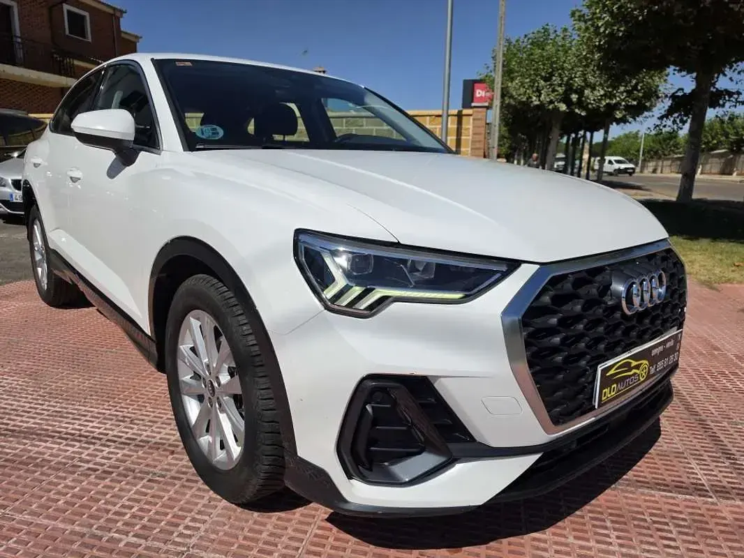 Usado Audi Q3 Sportback Advanced 150 CV (110 kW) 2021 Blanco SUV