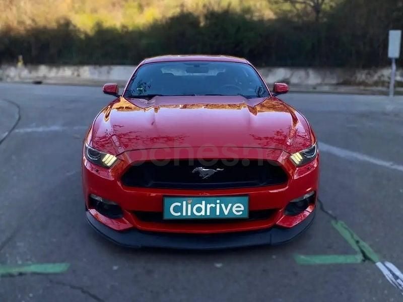 Usado Ford Mustang Fastback 314 CV (230 kW) 2016 Rojo Coupe