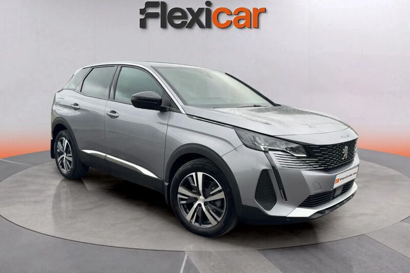 Gris Usado 2024 Peugeot 3008 Allure Monovolumen | 21.890 € (Super precio) - Imagen 1/4