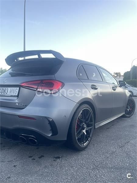 Usado Mercedes A45 AMG 421 CV (309 kW) 2021 Gris / plata Berlina