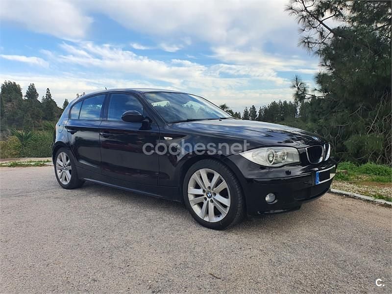 Negro Usado 2006 BMW 118 Utilitario | 7250 € (Precio justo) - Imagen 1/4
