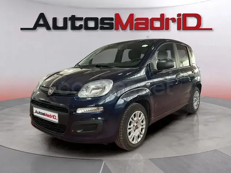 Usado Fiat Panda City Life 70 CV (51 kW) 2021 Azul Utilitario