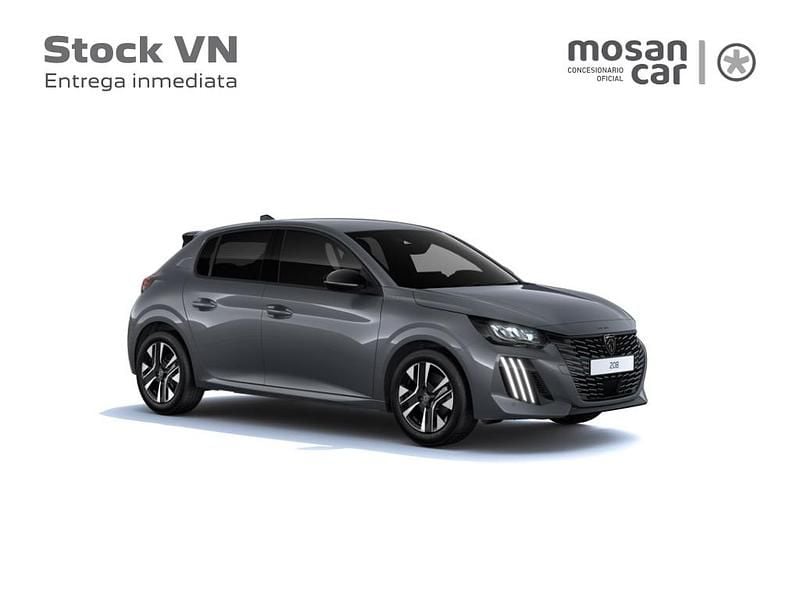 Rojo elixir Nuevo 2025 Peugeot 208 Allure Utilitario | 19.400 € (Buen precio) - Imagen 1/4