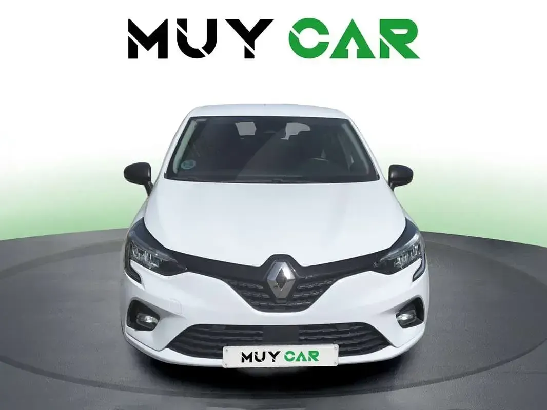 Usado Renault Clio Business 86 CV (63 kW) 2021 Blanco Utilitario