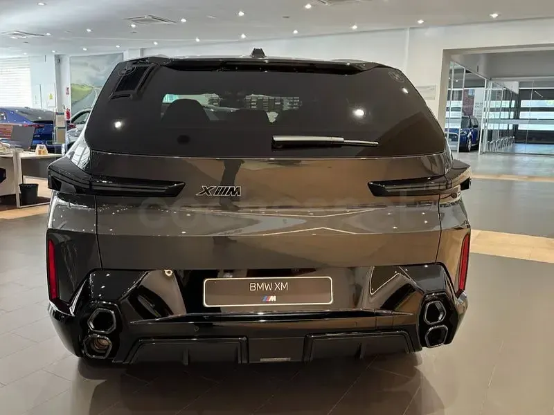 Nuevo BMW XM 476 CV (350 kW) 2026 Gris / plata SUV