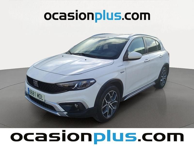 Blanco Usado 2023 Fiat Tipo Cross Utilitario | 13.864 € (Buen precio) - Imagen 1/4
