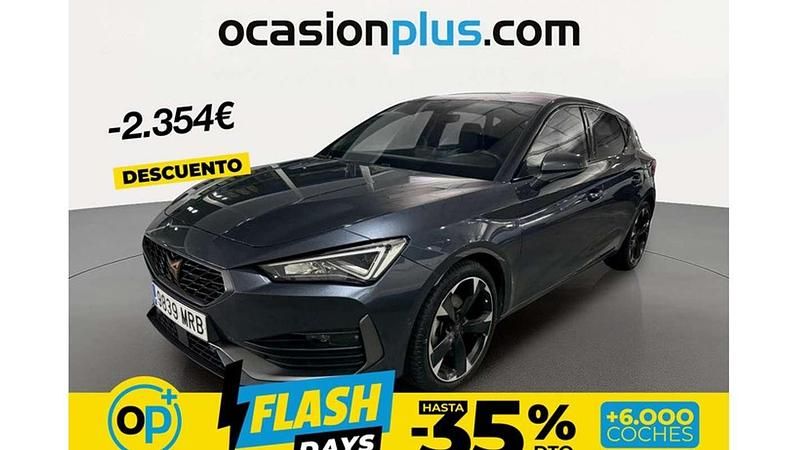 Usado Cupra Leon 150 CV (110 kW) 2024 Gris Utilitario