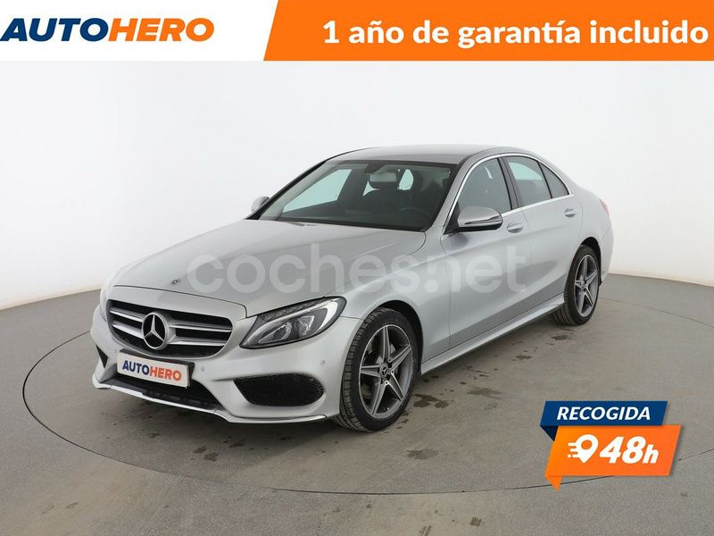 Gris / plata Usado 2017 Mercedes C200 Berlina | 22.299 € (Precio justo) - Imagen 1/3