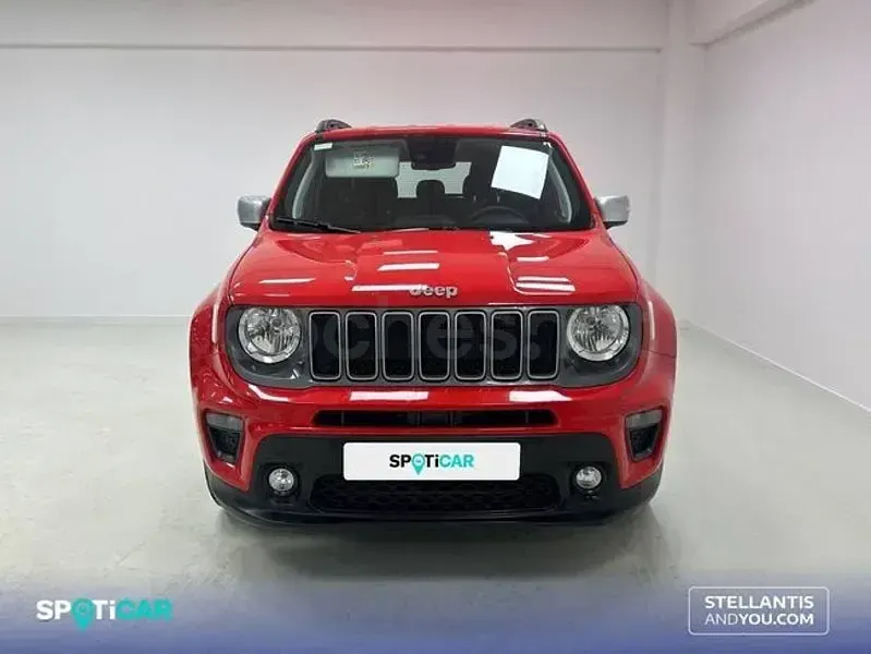 Usado Jeep Renegade Limited 190 CV (139 kW) 2022 Rojo SUV