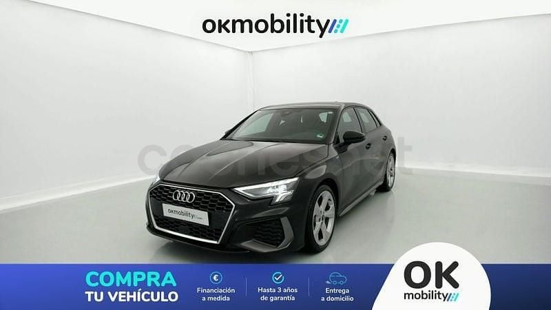 Negro Usado 2023 Audi A3 S-Line Berlina | 28.900 € (Precio justo) - Imagen 1/4