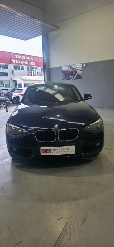 Usado BMW 116 136 CV (100 kW) 2013 Azul Utilitario