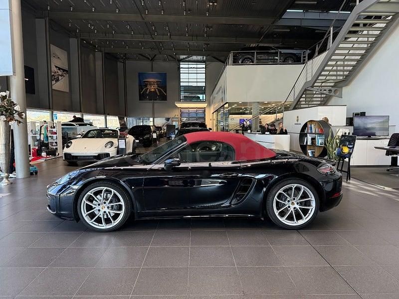 Usado Porsche 718 Boxster Edition 300 CV (220 kW) 2023 Negro Descapotable