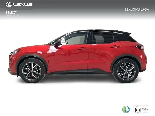 Usado Lexus LBX 136 CV (100 kW) 2024 Rojo SUV
