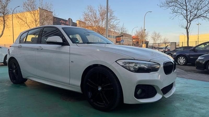 Usado BMW 118 136 CV (100 kW) 2017 Blanco Utilitario