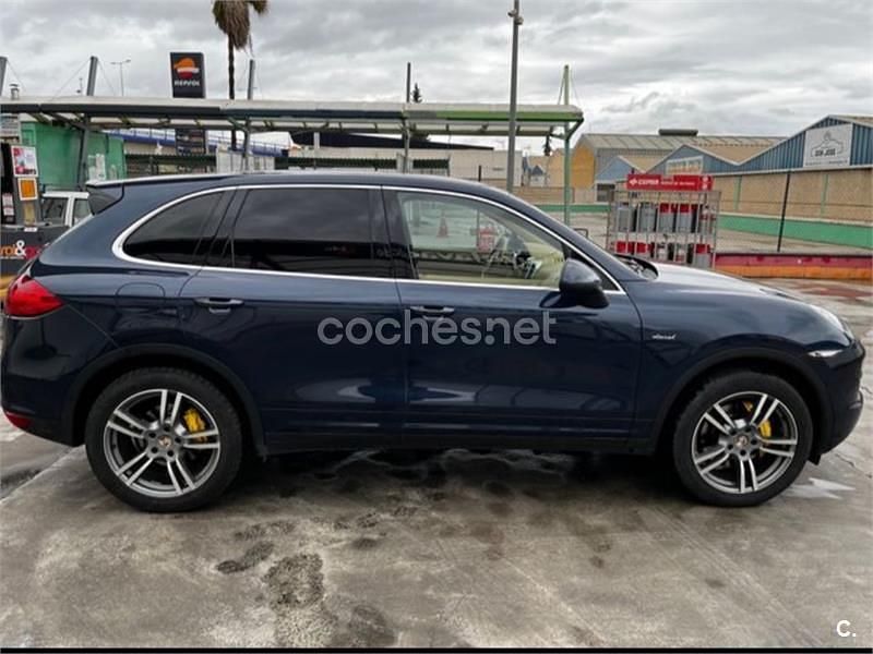 Azul Usado 2012 Porsche Cayenne SUV | 22.000 € (Buen precio) - Imagen 1/4
