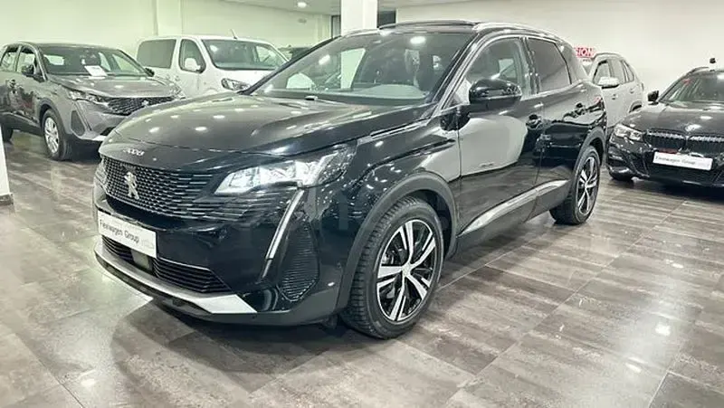 Usado Peugeot 3008 GT 225 CV (165 kW) 2022 Negro SUV
