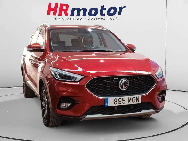 Rojo Usado 2023 MG ZS Luxury Berlina | 14.010 € (Precio justo) - Imagen 1/4