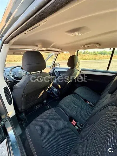 Usado Citroën C4 Picasso Exclusive 115 CV (84 kW) 2012 Gris / plata Monovolumen