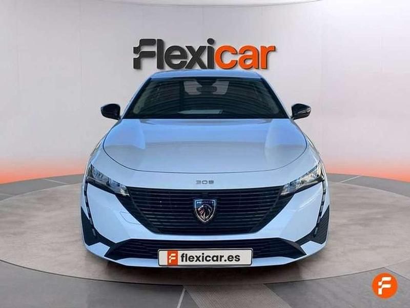 Usado Peugeot 308 SW Active 110 CV (80 kW) 2022 Blanco Familiar