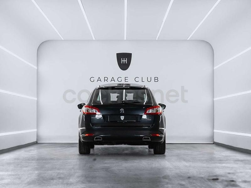 Usado Peugeot 508 SW GT-line 150 CV (110 kW) 2018 Negro Familiar