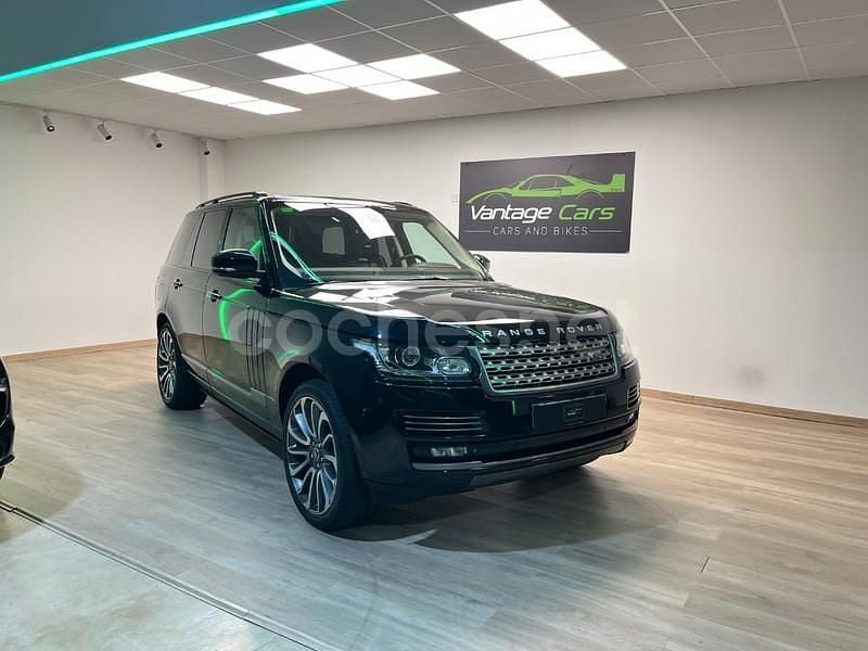 Negro Usado 2014 Land Rover Range Rover Autobiography SUV | 34.900 € (Super precio) - Imagen 1/4