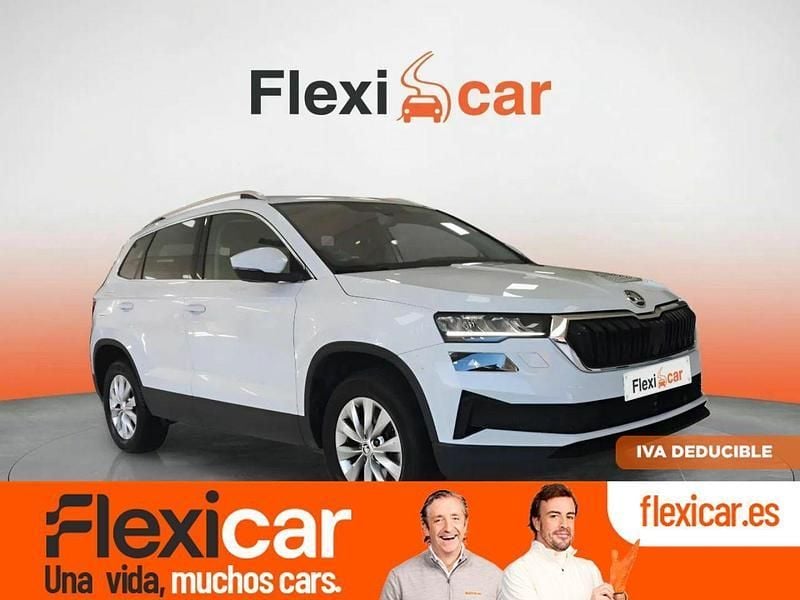 Blanco Usado 2023 Skoda Karoq Style SUV | 21.690 € (Precio justo) - Imagen 1/4